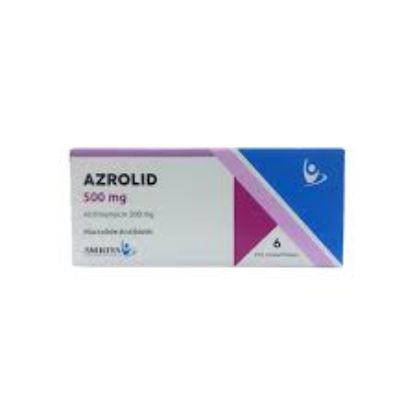 AZROLID 500 MG 6 TAB 126 LE