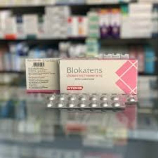 BLOKATENS 5/80 MG 28 TAB 92 LE