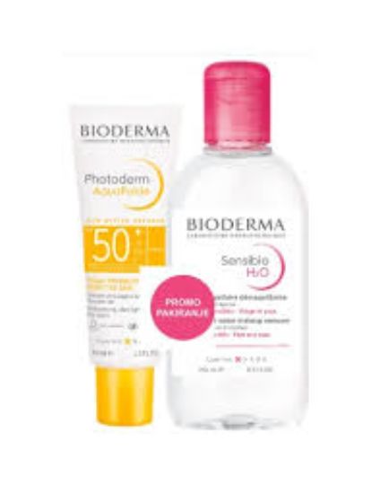 BIODERMA PHOTODERM AQUAFLUIDE+SENSIBIO H2O (1+50%)