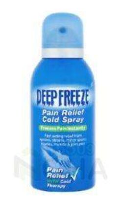 DEEP FREEZE SPRAY 150 ML 449 LE