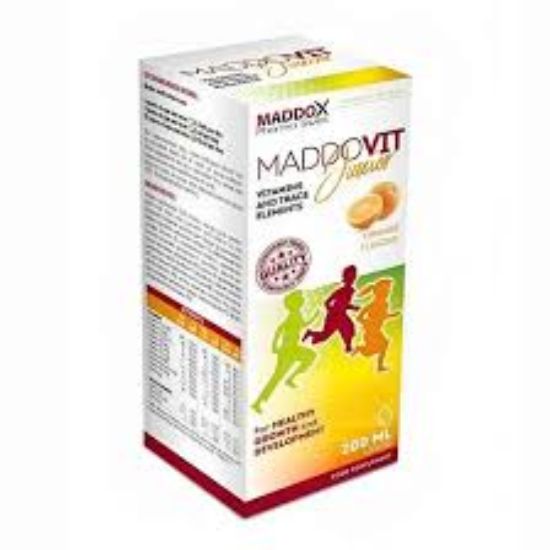 MADDOVIT JUNIOR LIQUID 200 ML