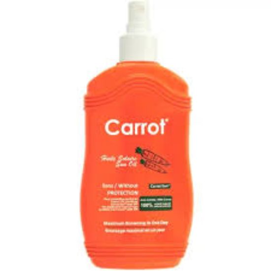CARROT WITHOUT PROTECTION SUN OIL 200 ML