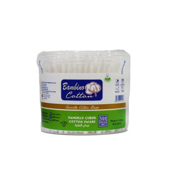 BAMBINO COTTON BUDS 300 PCS