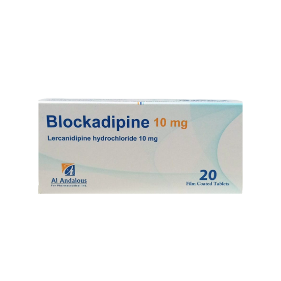 BLOCKADIPINE 10 MG 20 TAB 61 LE