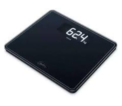 BEURER GS10 BLACK ميزان رقمي زجاج