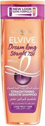 LOREAL ELVIVE SHAMPOO DREAM LONG STRAIGHT  72 H400ML