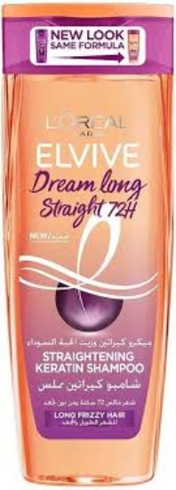 LOREAL ELVIVE SHAMPOO DREAM LONG STRAIGHT  72 H400ML