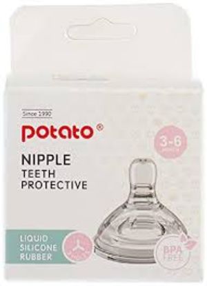 POTATO NIPPLE WITH PROTECTIVE NZ619-M