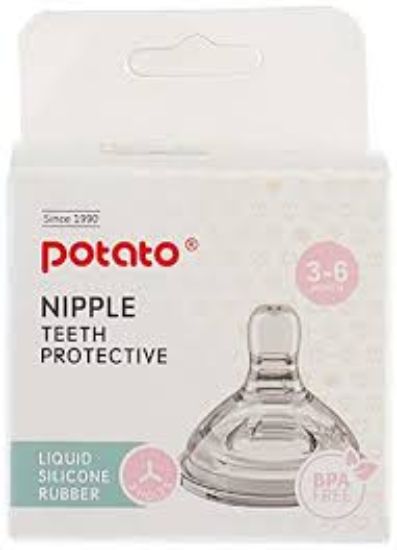 POTATO NIPPLE WITH PROTECTIVE NZ619-M