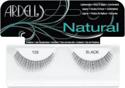 ARDELL NATURAL BLACK 126رموش