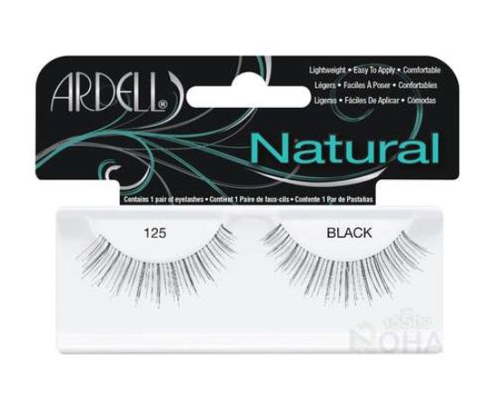 ARDELL NATURAL BLACK 125 رموش