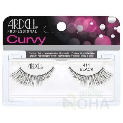 ARDELL CURVY 411 BLACK(9419)