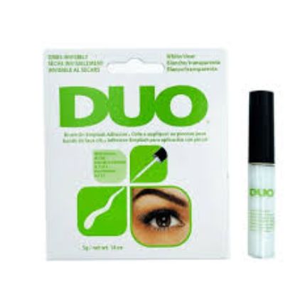 DUO WHITE CLEAR( لاصق رموش بفرشاة شفاف (568124