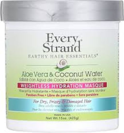 EVERY STRAND ALOE VERA & COCONUT WATER HAIR MASK 425 ML
