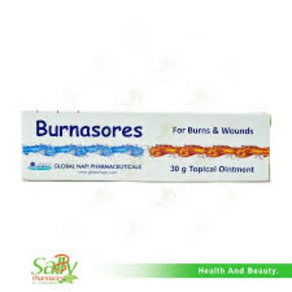 BURNASORES OINTMENT 30 MG 150 LE
