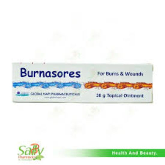 BURNASORES OINTMENT 30 MG 150 LE