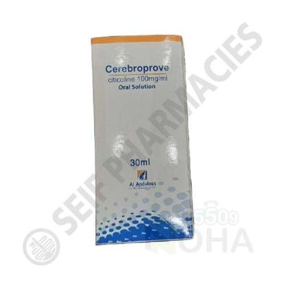 CEREBROPROVE 100 MG/ML ORAL SOLUTION 30 ML 80 LE