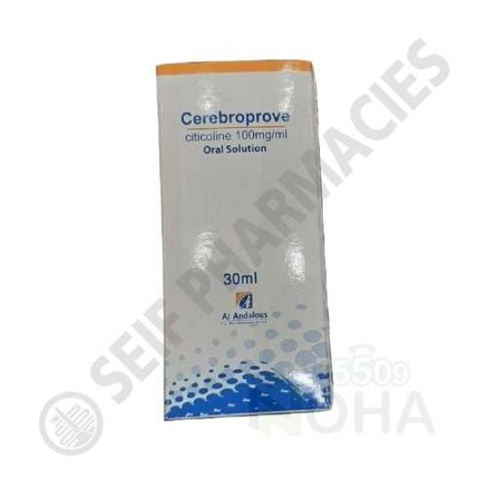 CEREBROPROVE 100 MG/ML ORAL SOLUTION 30 ML 80 LE