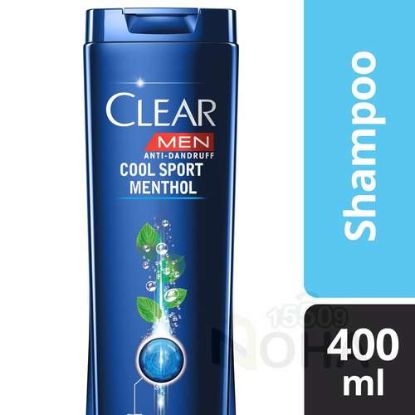 CLEAR SHAMPOO MEN COOL SPORT MENTHOL360 ML منعش