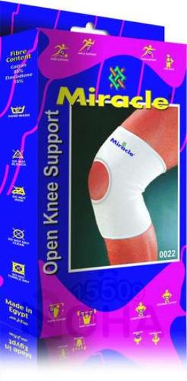 MIRACLE OPEN KNEE SUPPORT (XXXL)