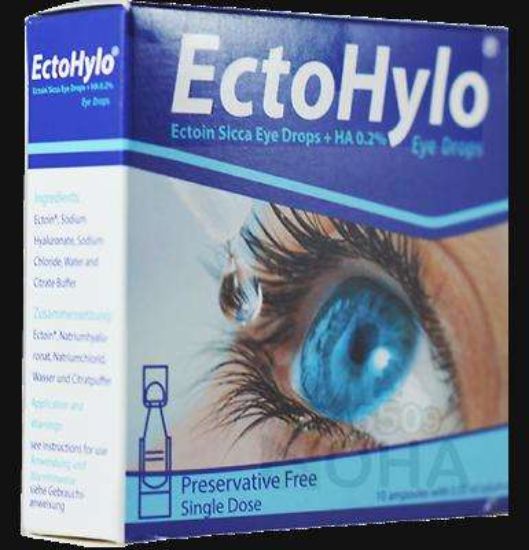 ECTOHYLO EYE DROPS 20 AMPOULES 440 LE