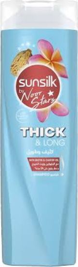 SUNSILK SHAMPOO THICK & LONG 180ML