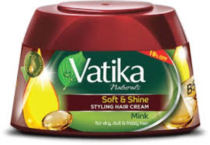 VATIKA H.CREAM WITH MINK 125 GM
