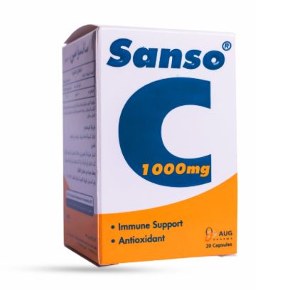 SANSO-C 1000 MG 20 CAPS 60 LE