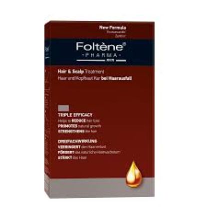 FOLTENE MEN TREATMENT AMPOULES 12X3 100 ML