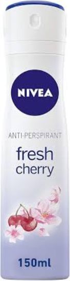 NIVEA FRESH CHERRY 150ML SPRAY FOR WOMEN