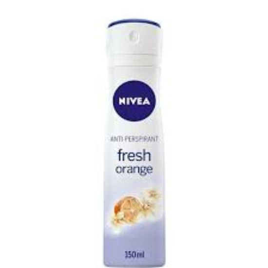 NIVEA FRESH ORANGE 150 ML SPRAY FOR WOMAN