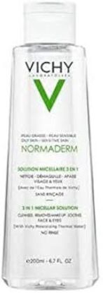 VICHY NORMADERM 3 IN 1 MICELLAR SOLUTION 200 ML