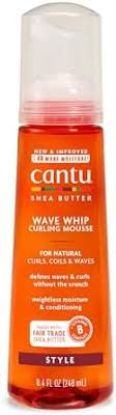 CANTU WAVE WHIP CURLING MOUSSE 248 ML