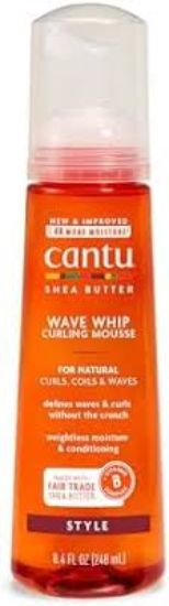 CANTU WAVE WHIP CURLING MOUSSE 248 ML