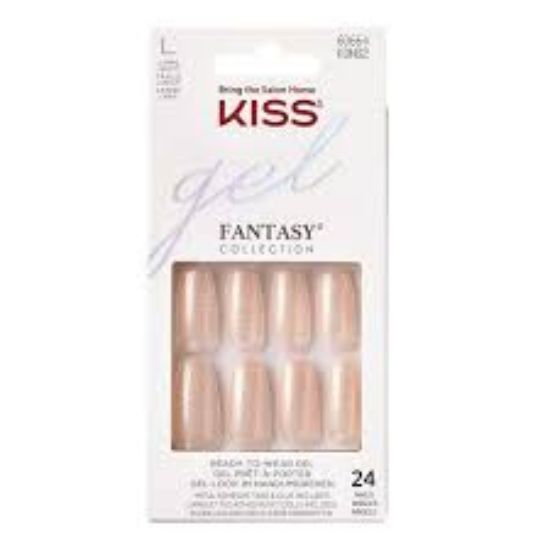 KISS GEL FANTASY 24 NAIL 39 V15 اظافر