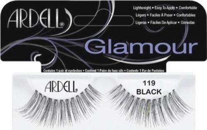 ARDELL GLAMOUR BLACK 119 رموش