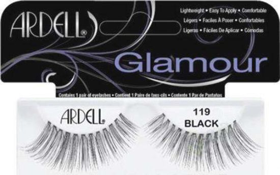 ARDELL GLAMOUR BLACK 119 رموش