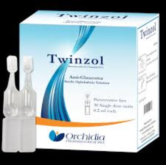TWINZOL EYE DROPS SINGLE DOSE 132 LE