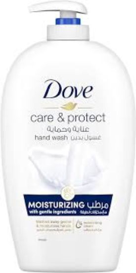 DOVE HAND WASH CARE&PROTECT MOISTURIZING 500 ML
