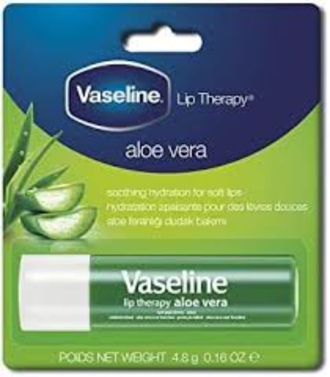 VASELINE LIP CARE 4.8 G ALOE VERA