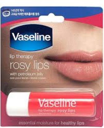VASELINE LIP CARE 4.8 G ROSY