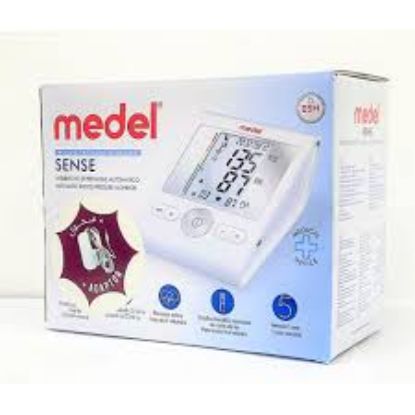 MEDEL SENSE جهاز ضغط ديجيتال+ادابتر
