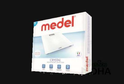 MEDEL CRYSTAL ميزان ديجيتال 150 كيلو