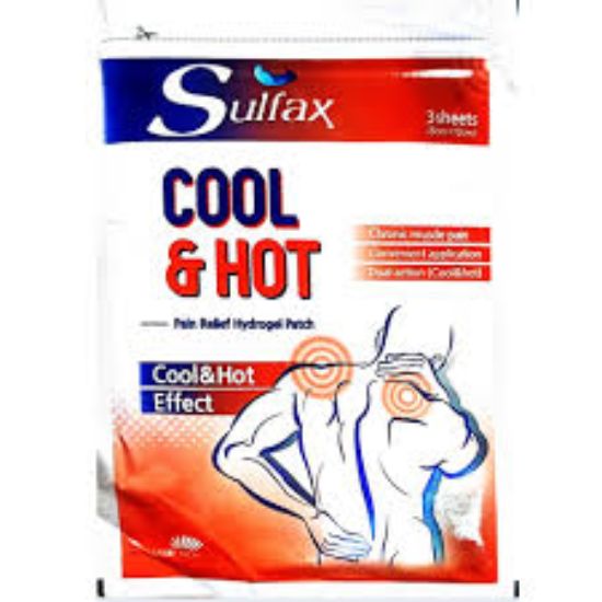SULFAX COOL & HOT PATCH
