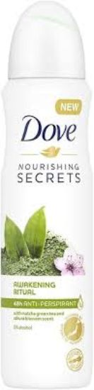 DOVE SECRETS SPRAY 250ML نعناع