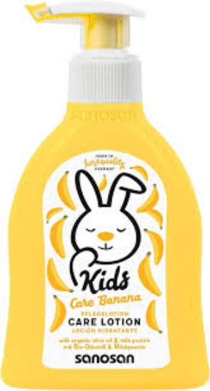 SANOSAN KIDS LOTION 200ML بالموز