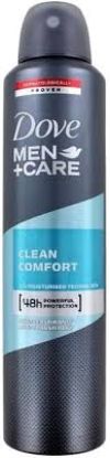 DOVE SPRAY CLEAN COMFORT FOR MEN 250 ML