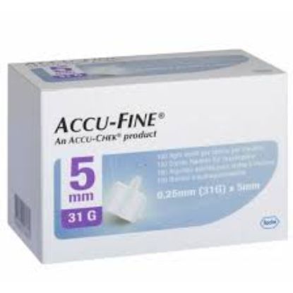 ACCU-FINE 5MM 31G 100 PCS