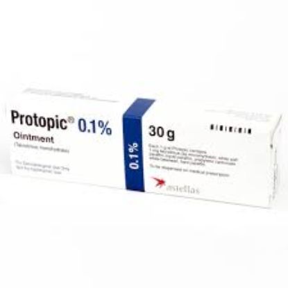 PROTOPIC 0.1% OINTMENT 30 GM