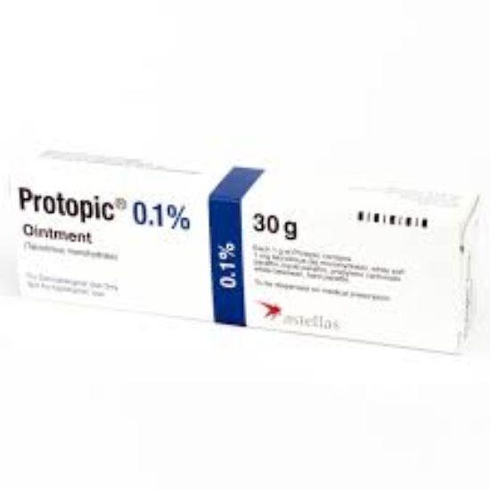 PROTOPIC 0.1% OINTMENT 30 GM